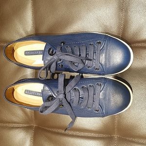 LONGCHAMP NEW BLUE SHOES  Size 38